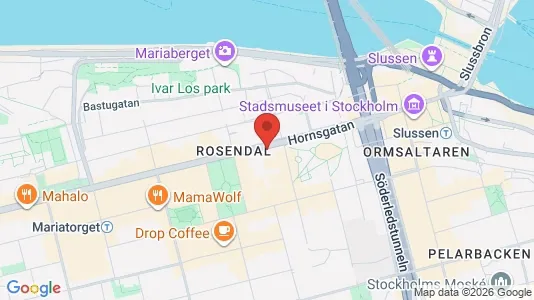 Bostadsrätter till salu i Kungsholmen - kort over placeringen