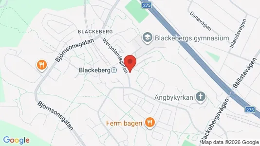 Lägenheter till salu i Västerort - kort over placeringen