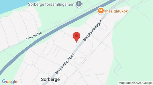 Bostadsrätter till salu i Timrå - kort over placeringen
