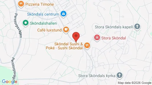 Bostadsrätter till salu i Söderort - kort over placeringen