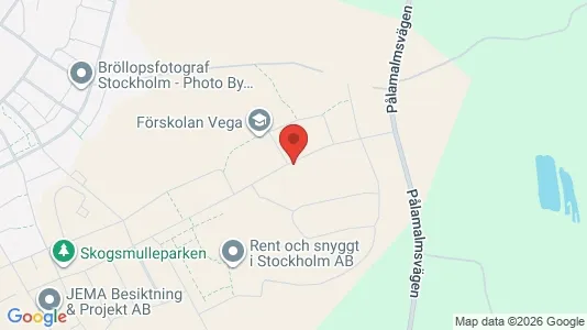 Bostadsrätter till salu i Botkyrka - kort over placeringen
