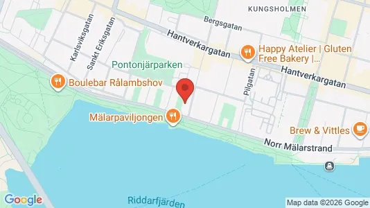 Lägenheter till salu i Kungsholmen - kort over placeringen