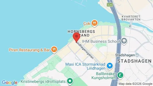 Lägenheter till salu i Kungsholmen - kort over placeringen