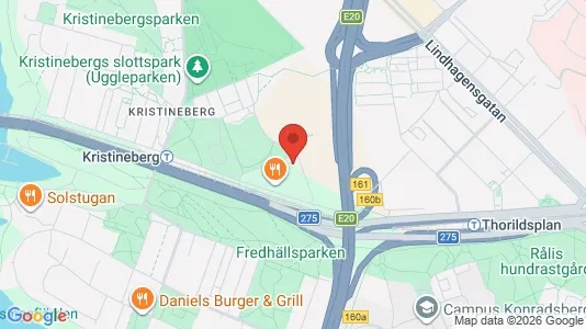 Lägenheter till salu i Kungsholmen - kort over placeringen