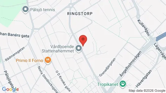 Lägenheter att hyra i Helsingborg - kort over placeringen