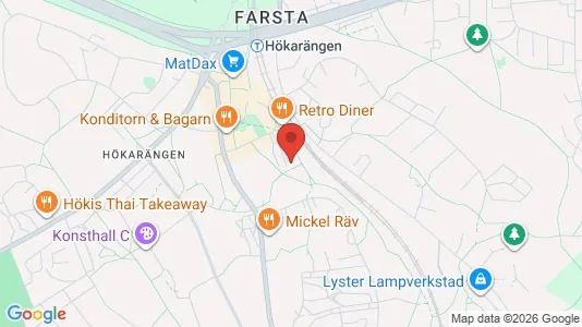 Lägenheter att hyra i Söderort - kort over placeringen