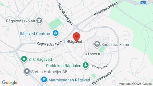 Lägenheter att hyra i Söderort - kort over placeringen