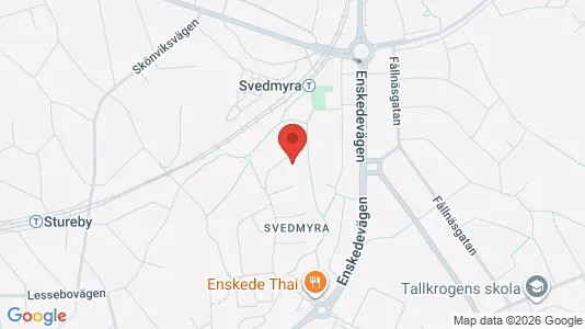 Lägenheter att hyra i Söderort - kort over placeringen