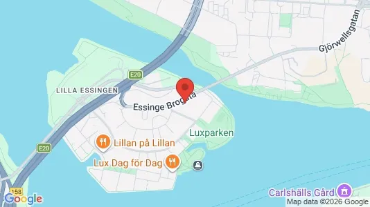 Lägenheter att hyra i Kungsholmen - kort over placeringen