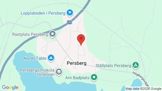 Lägenheter att hyra i Filipstad - kort over placeringen