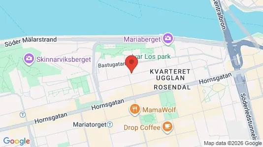 Bostadsrätter till salu i Kungsholmen - kort over placeringen