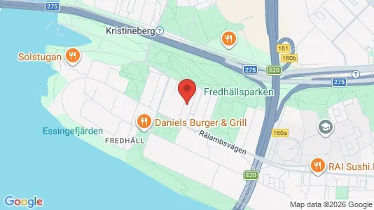 Bostadsrätter till salu i Kungsholmen - kort over placeringen