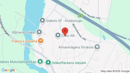 Lägenheter att hyra i Järfälla - kort over placeringen