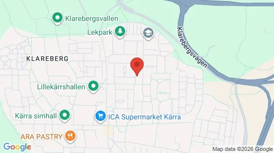 Lägenheter till salu i Göteborg Centrum - kort over placeringen