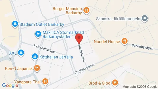 Lägenheter att hyra i Järfälla - kort over placeringen