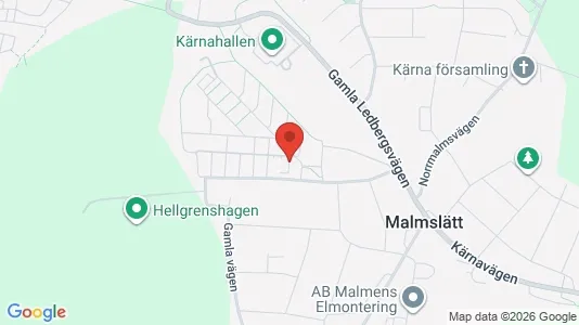 Lägenheter att hyra i Linköping - kort over placeringen