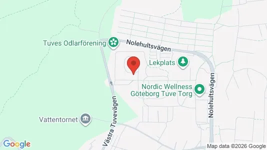 Lägenheter att hyra i Lundby - kort over placeringen