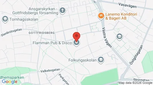 Lägenheter att hyra i Linköping - kort over placeringen