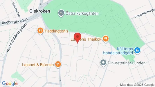 Lägenheter att hyra i Örgryte-Härlanda - kort over placeringen