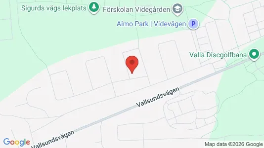 Lägenheter att hyra i Östersund - kort over placeringen