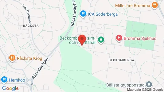Lägenheter att hyra i Västerort - kort over placeringen