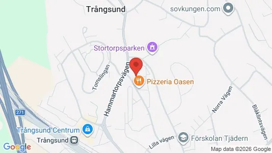 Bostadsrätter till salu i Huddinge - kort over placeringen