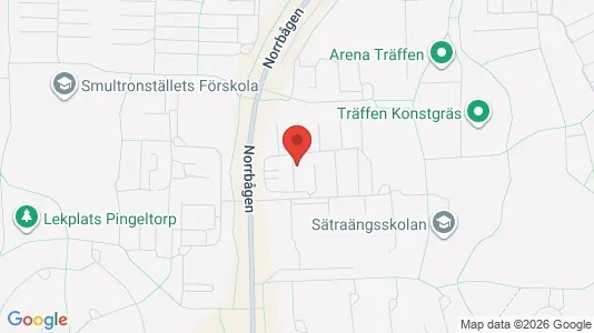 Lägenheter att hyra i Gävle - kort over placeringen