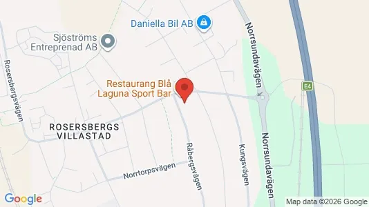Lägenheter att hyra i Sigtuna - kort over placeringen