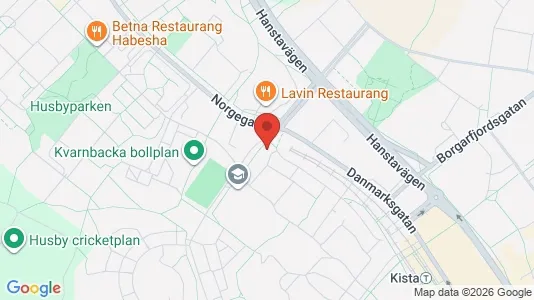 Lägenheter att hyra i Västerort - kort over placeringen