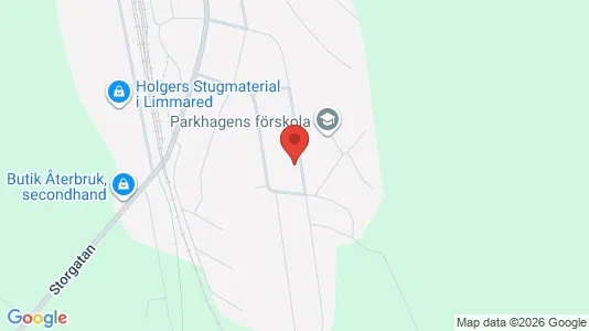 Lägenheter att hyra i Tranemo - kort over placeringen