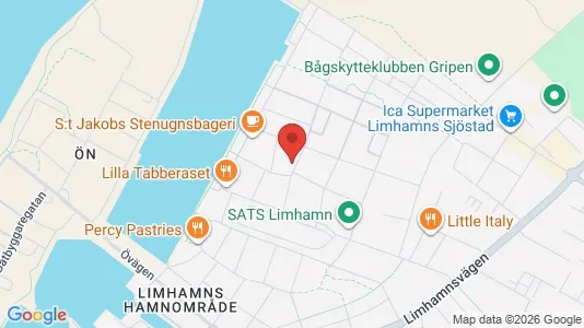 Lägenheter att hyra i Limhamn/Bunkeflo - kort over placeringen