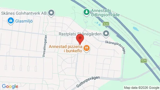 Bostadsrätter till salu i Limhamn/Bunkeflo - kort over placeringen