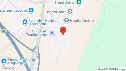 Bostadsrätter till salu i Upplands-Bro - kort over placeringen