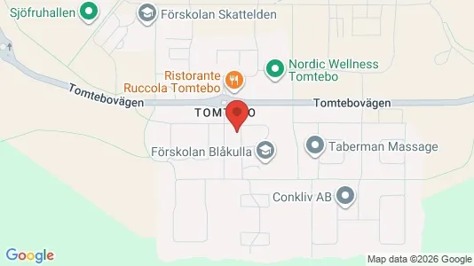 Lägenheter till salu i Umeå - kort over placeringen
