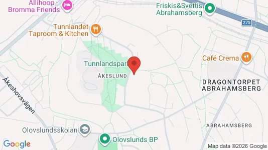 Lägenheter till salu i Västerort - kort over placeringen