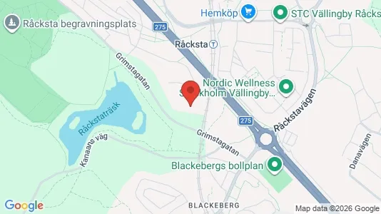 Lägenheter till salu i Västerort - kort over placeringen