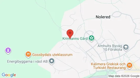 Lägenheter till salu i Västra hisingen - kort over placeringen
