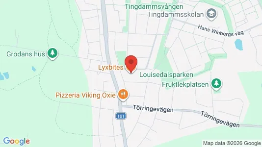 Lägenheter till salu i Malmö Centrum - kort over placeringen