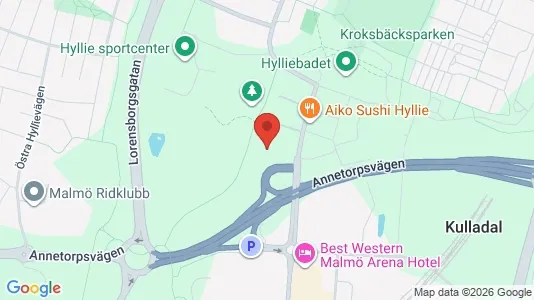 Lägenheter till salu i Malmö Centrum - kort over placeringen