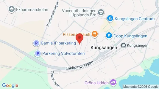 Lägenheter till salu i Upplands-Bro - kort over placeringen