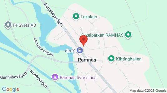 Lägenheter att hyra i Surahammar - kort over placeringen