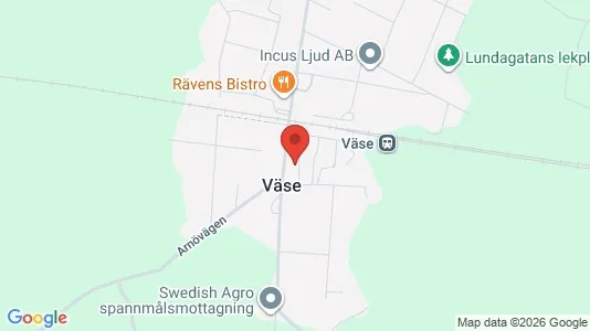 Lägenheter att hyra i Karlstad - kort over placeringen