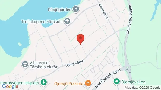 Lägenheter att hyra i Partille - kort over placeringen
