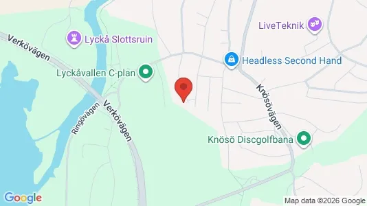 Lägenheter att hyra i Karlskrona - kort over placeringen