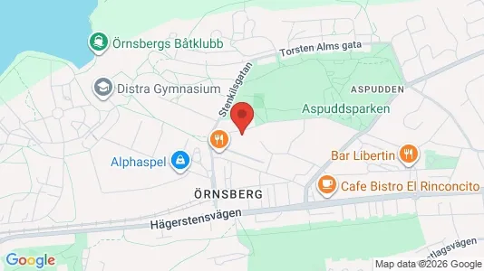 Lägenheter att hyra i Söderort - kort over placeringen