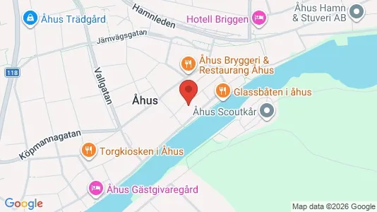 Lägenheter att hyra i Kristianstad - kort over placeringen
