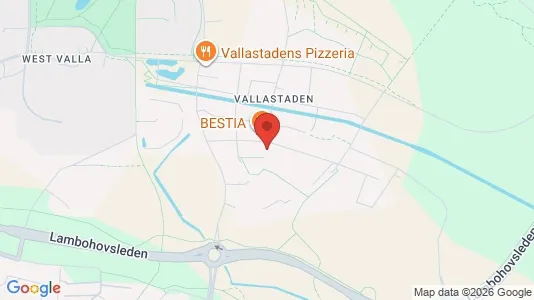 Lägenheter att hyra i Linköping - kort over placeringen