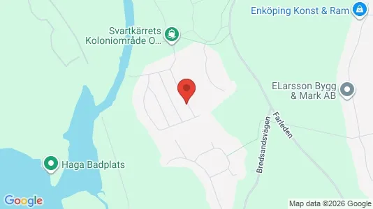 Lägenheter till salu i Enköping - kort over placeringen