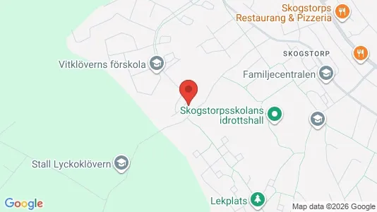 Bostadsrätter till salu i Lilla Edet - kort over placeringen