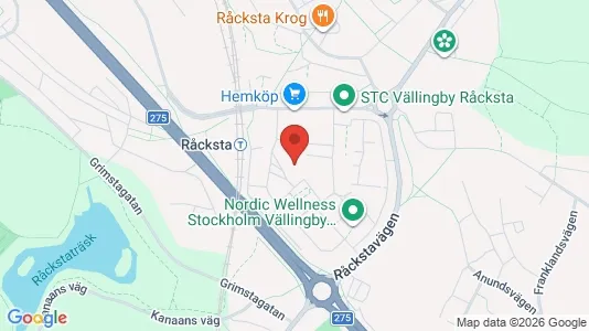 Bostadsrätter till salu i Västerort - kort over placeringen